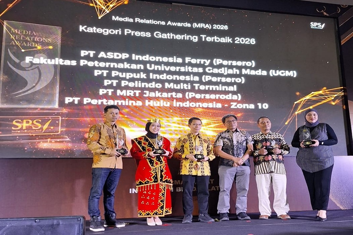 Fakultas Peternakan UGM Raih Penghargaan Silver di Media Relations Award 2026