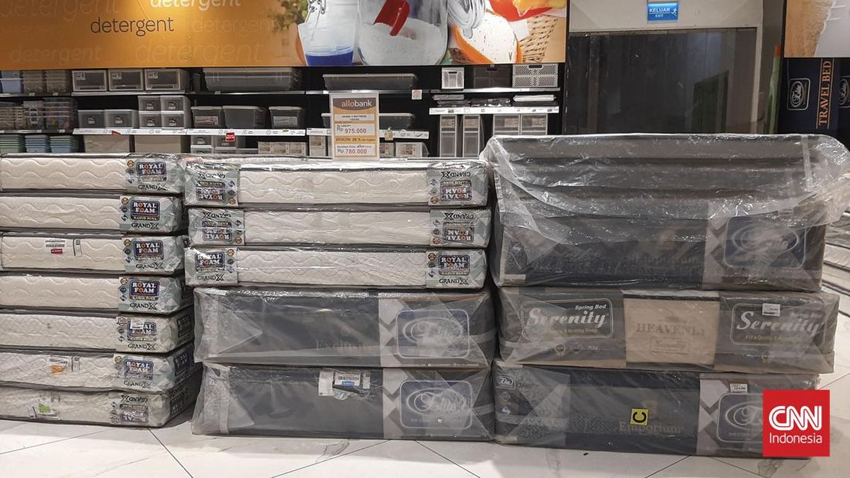 Promo Kasur Empuk di Transmart Full Day Sale Mulai Rp600 Ribuan