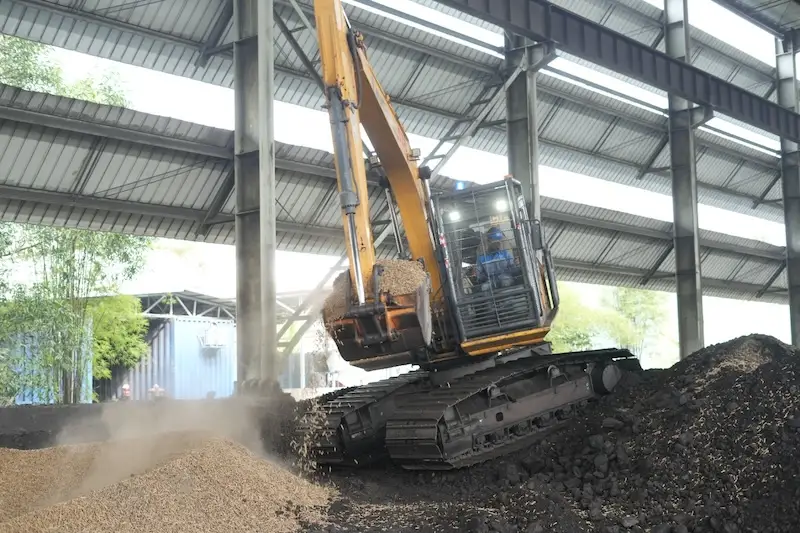 PTBA Tingkatkan Penggunaan Biomassa untuk Energi Bersih