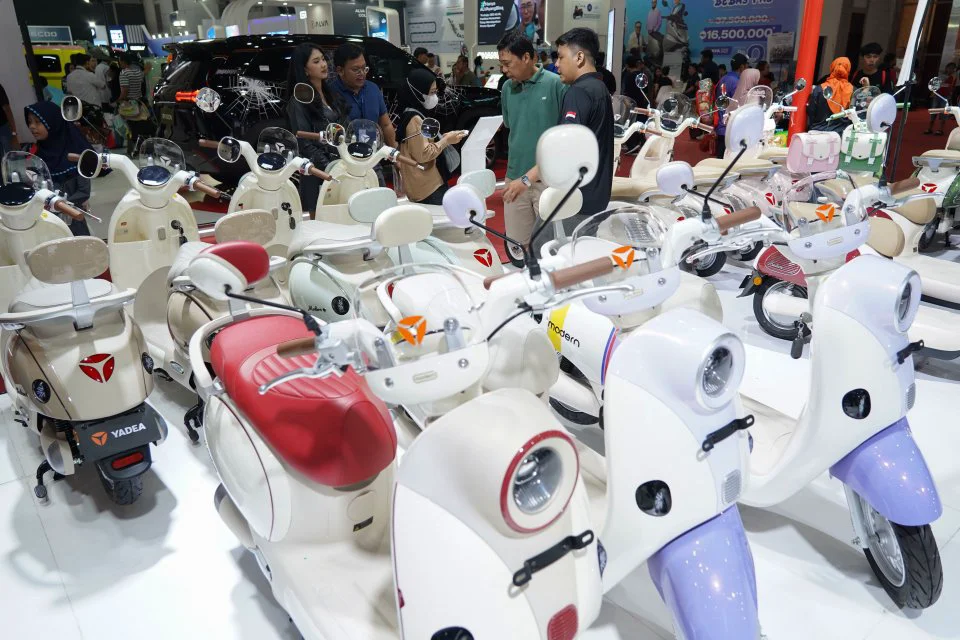 Pemerintah Siapkan Rp 3 Triliun untuk Insentif Motor Listrik