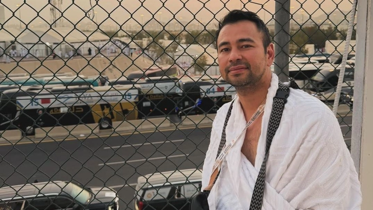 Artis haji lebih dari sekali, Raffi Ahmad. (Instagram/raffinagita1717)