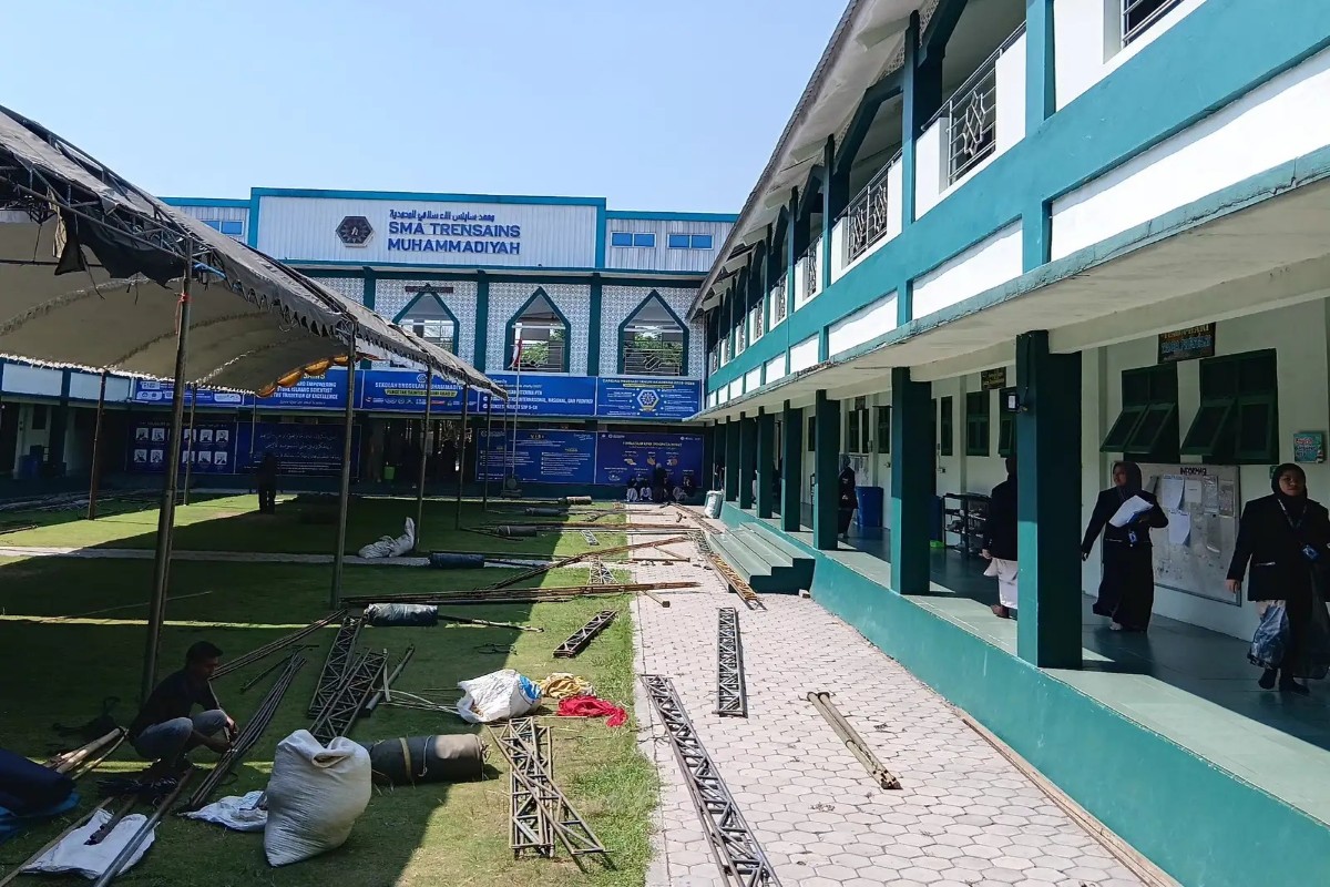 SMA Trensains Sragen Lolos Program Sekolah Garuda dengan 1.900 Prestasi