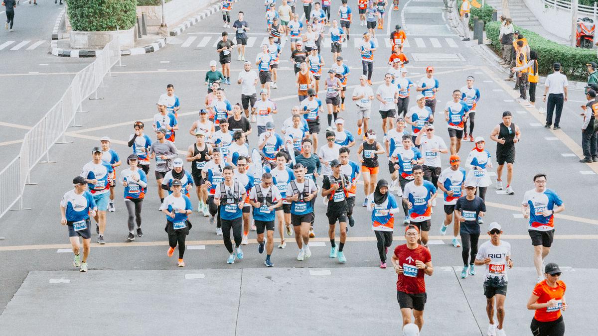 ---
Rano Karno Berharap Jakarta International Marathon Menjadi Agenda Tahunan

---