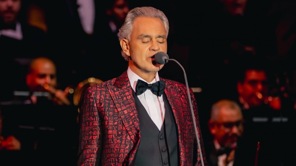 Andrea Bocelli Siap Mengguncang Jakarta dan Borobudur dalam Konser 30 Tahun Romanza