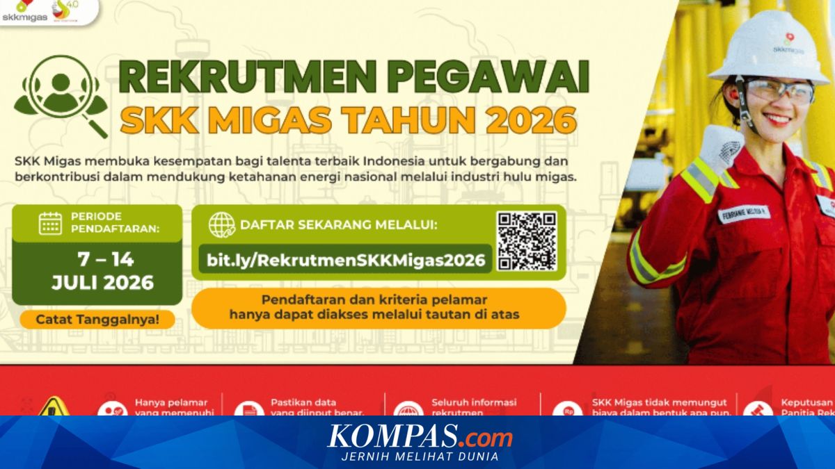 Peluang Karir di SKK Migas 2026 untuk Lulusan S1 dari Berbagai Jurusan
