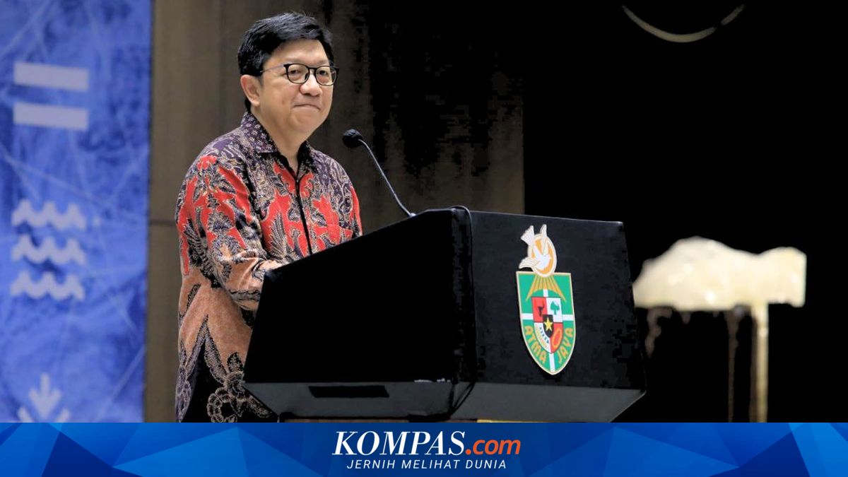 Rektor Unika Atma Jaya Masuk dalam 5 Persen Ilmuwan Terbaik Dunia Versi SciRank Global 2025
