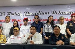 Relawan Prabowo Siap Tempuh Jalur Hukum Terkait Pernyataan Saiful Mujani dan Rekan-rekan