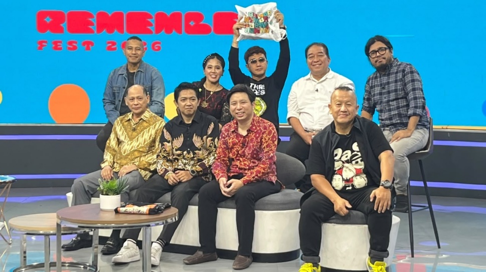 Festival Remember Fest x Cube Concert Hadirkan Nostalgia di Jakarta