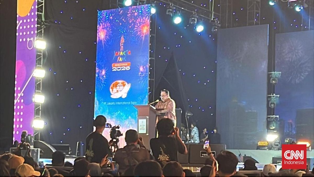 Transaksi Jakarta Fair 2026 Capai Rp8,2 Triliun, Resmi Ditutup Wagub DKI