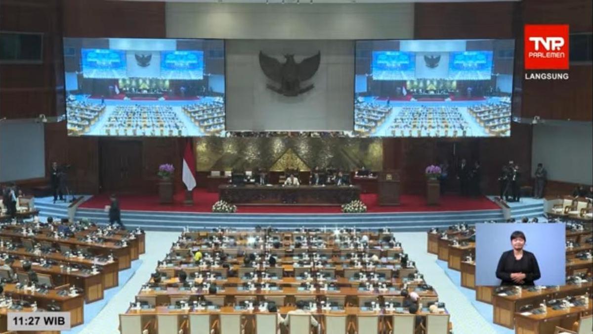 Usulan Revisi UU Polri Disetujui DPR Sebagai RUU Inisiatif