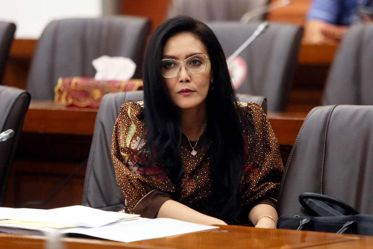 Rieke Diah Pitaloka Menyampaikan Kekecewaan Terhadap Komunitas Lari WNA di Bali