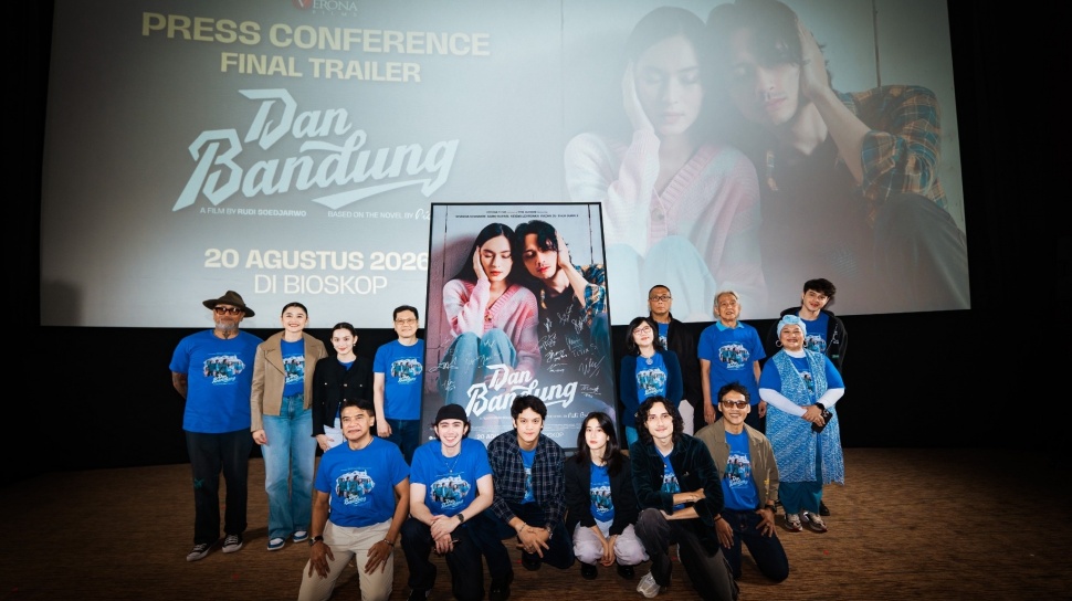 Film "Dan Bandung": Kisah Cinta yang Menggugah Emosi Penonton
