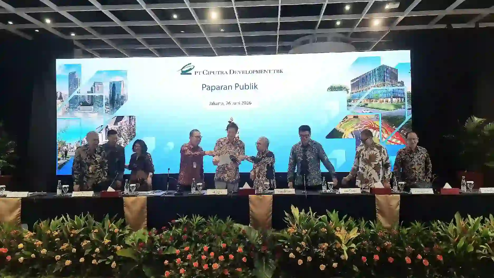 Ciputra Development Umumkan Dividen Rp667 Miliar dan Rencana Proyek Baru untuk 2026