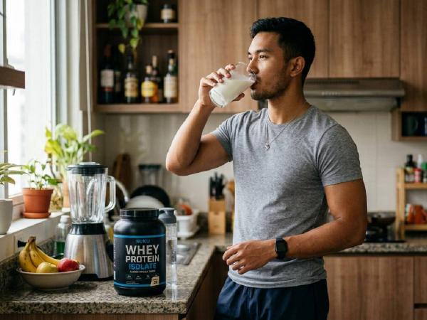 ---
Apakah Konsumsi Susu Whey Protein Menyebabkan Jerawat di Punggung? Inilah Penjelasan Dokter

---