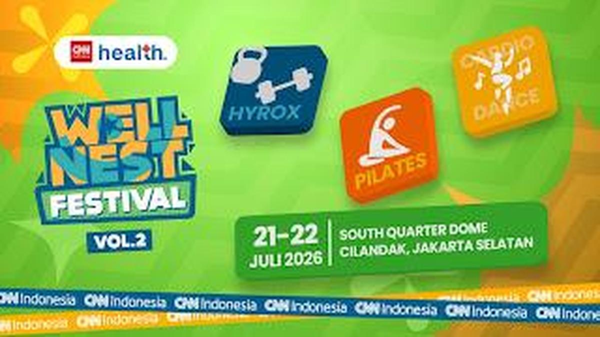 Wellnest Festival Vol 2: Gerak Sehat dengan Mat Pilates dan Cardio Dance