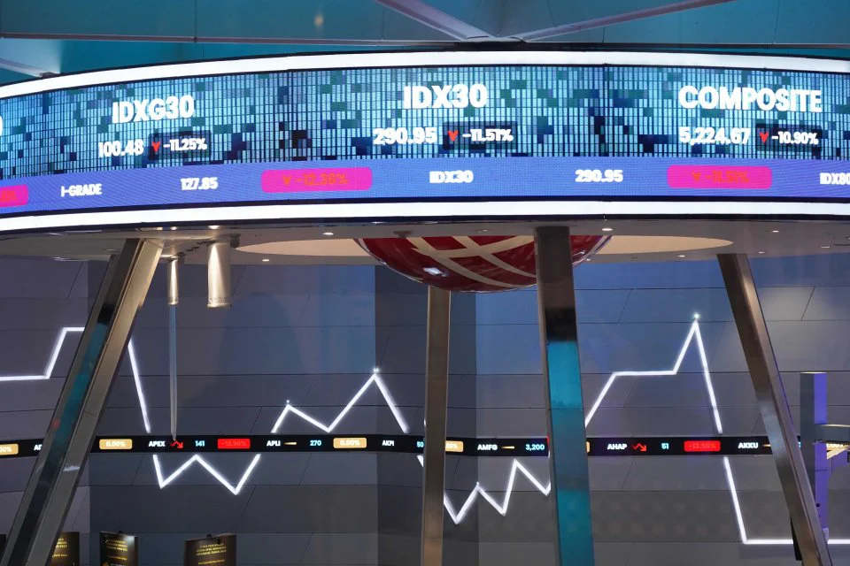 Penurunan Drastis Saham LQ45 Setelah Penetapan Batas ARB Baru oleh BEI