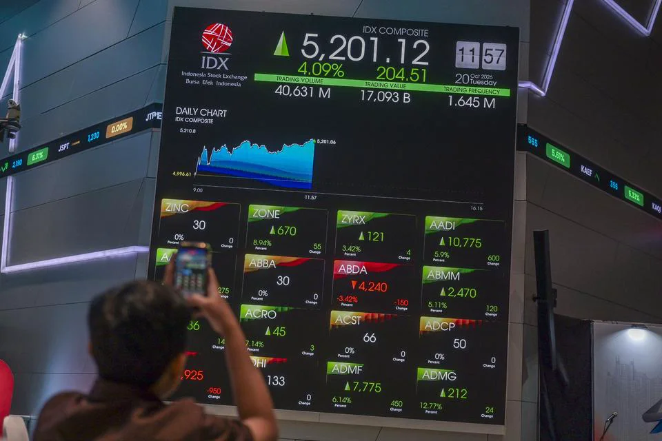 ---
Lonjakan Saham BUMN Dorong IDXBUMN20 Naik Signifikan

---