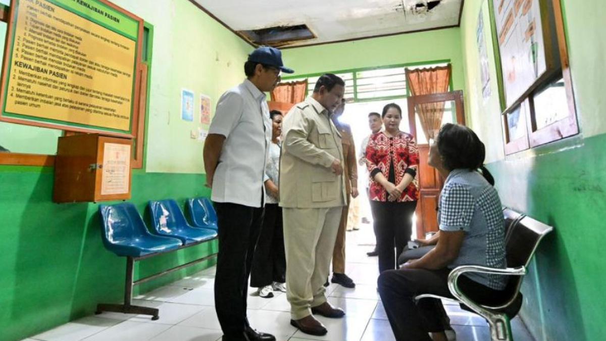 Kunjungi Pulau Miangas, Prabowo Pastikan Optimalisasi Layanan Kesehatan di Wilayah Terpencil
