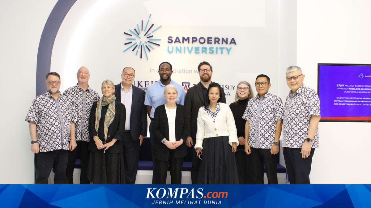 Sampoerna University Raih Akreditasi NECHE, Setara dengan Universitas Ternama Dunia