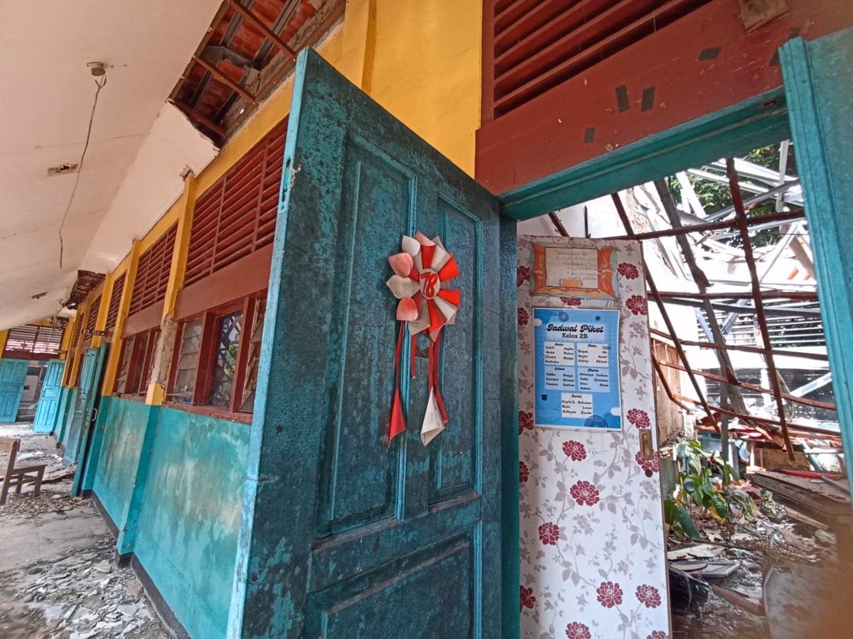 Perbaikan SDN Kebayoran Lama Selatan 09 Sudah Direncanakan oleh Kadisdik DKI Jakarta