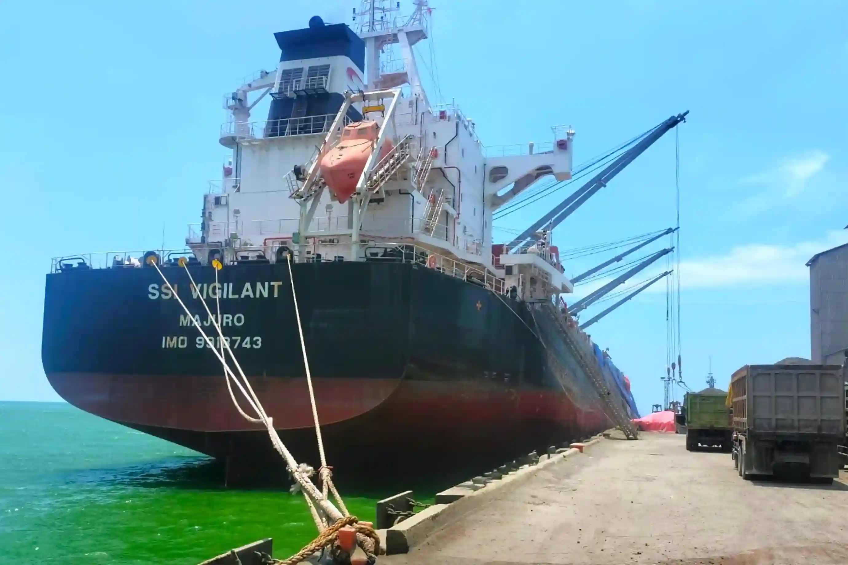 Semen Indonesia (SMGR) Tingkatkan Ekspor ke Pasar Afrika