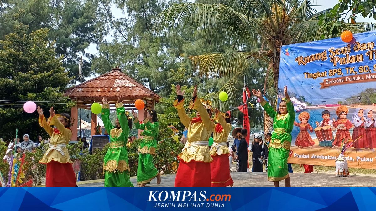 Seni Sebagai Sarana Kreativitas dan Pembangunan Kepercayaan Diri Anak di Pulau Tidung