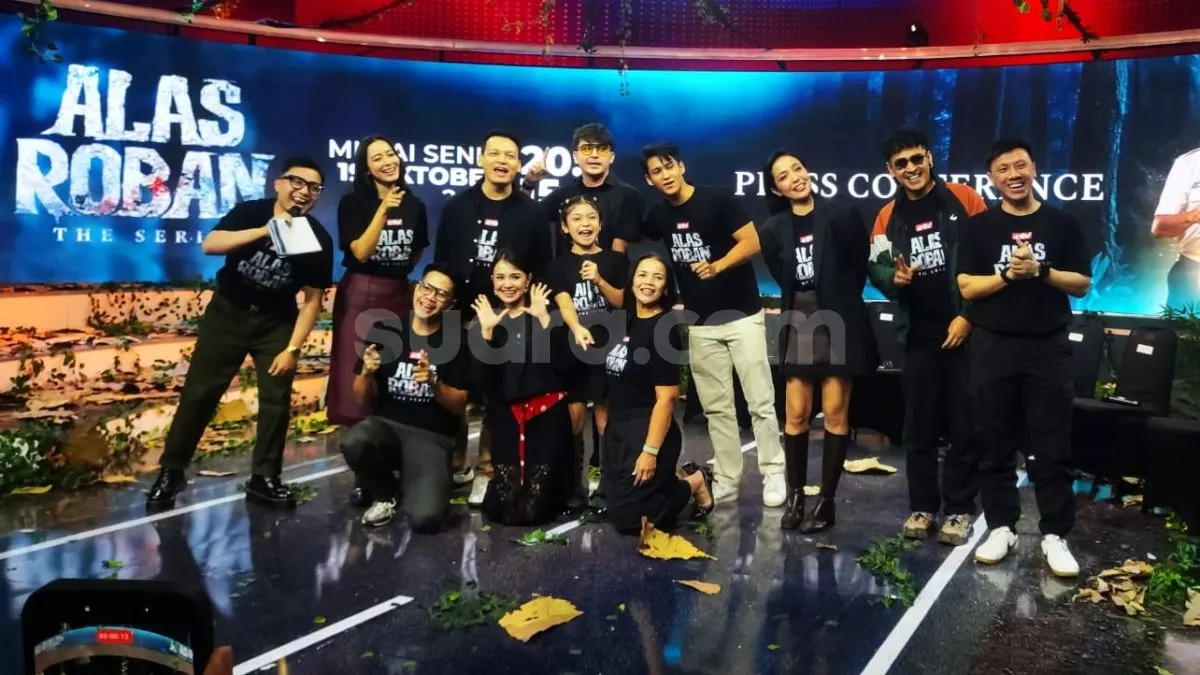Alas Roban The Series telah menjadi salah satu sinetron favorit pemisa Indonesia. [Suara.com]