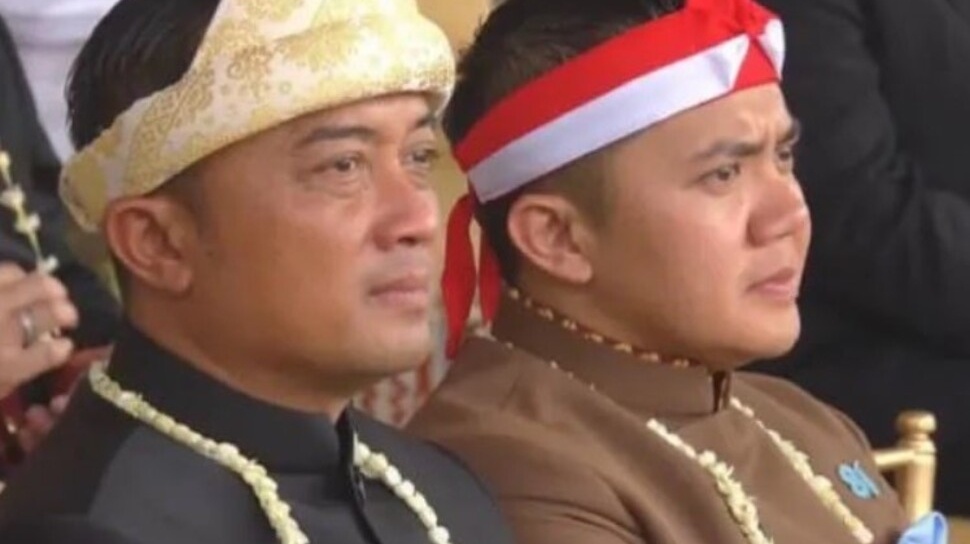 Kontroversi Pin HUT RI ke-81 yang Dikenakan Sekretaris Kabinet Teddy Indra Wijaya