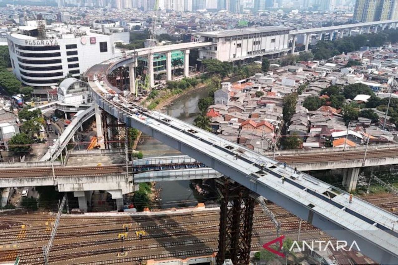 LRT Jakarta Akan Tersambung ke JIS dan Halim Setelah Jalur Manggarai-Dukuh Atas Rampung