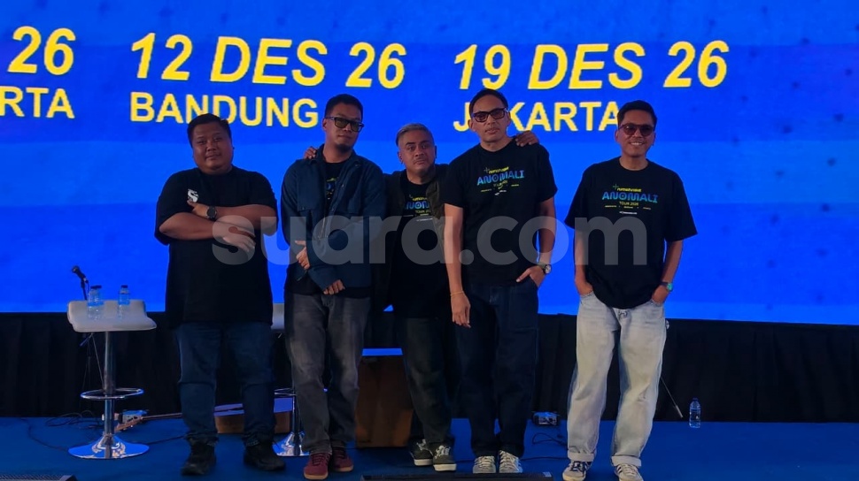 Rumahsakit Siapkan Anomali Tour 2026, Persembahan Lagu Langka untuk Penggemar