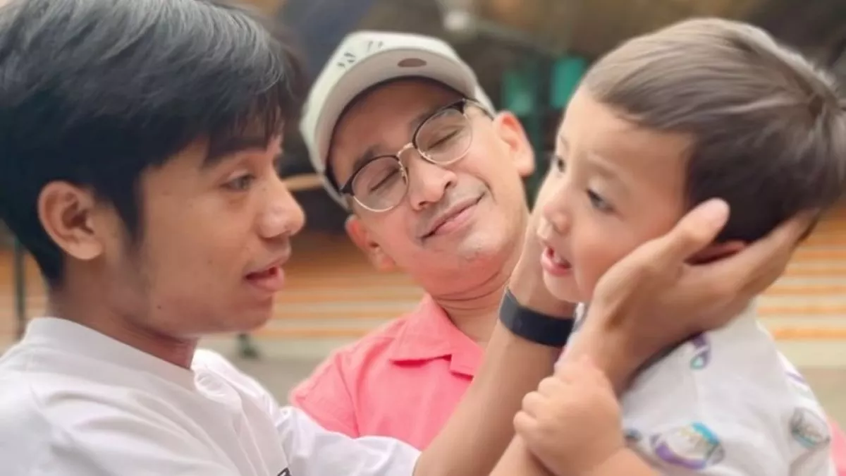 Perjalanan Haru Ruben Onsu dalam Mengadopsi Thayaka Putra Onsu