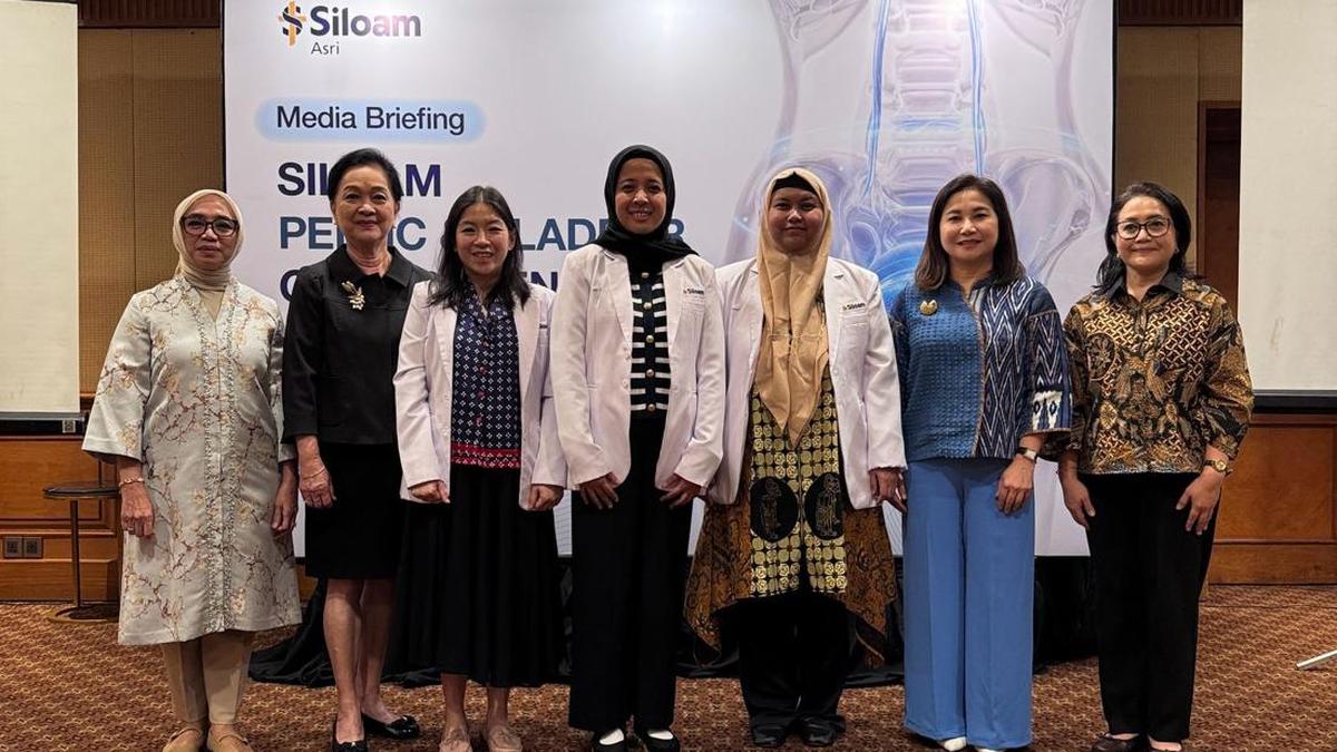 Klinik Komprehensif untuk Gangguan Kandung Kemih dan Dasar Panggul Diresmikan di Siloam Hospitals Asri