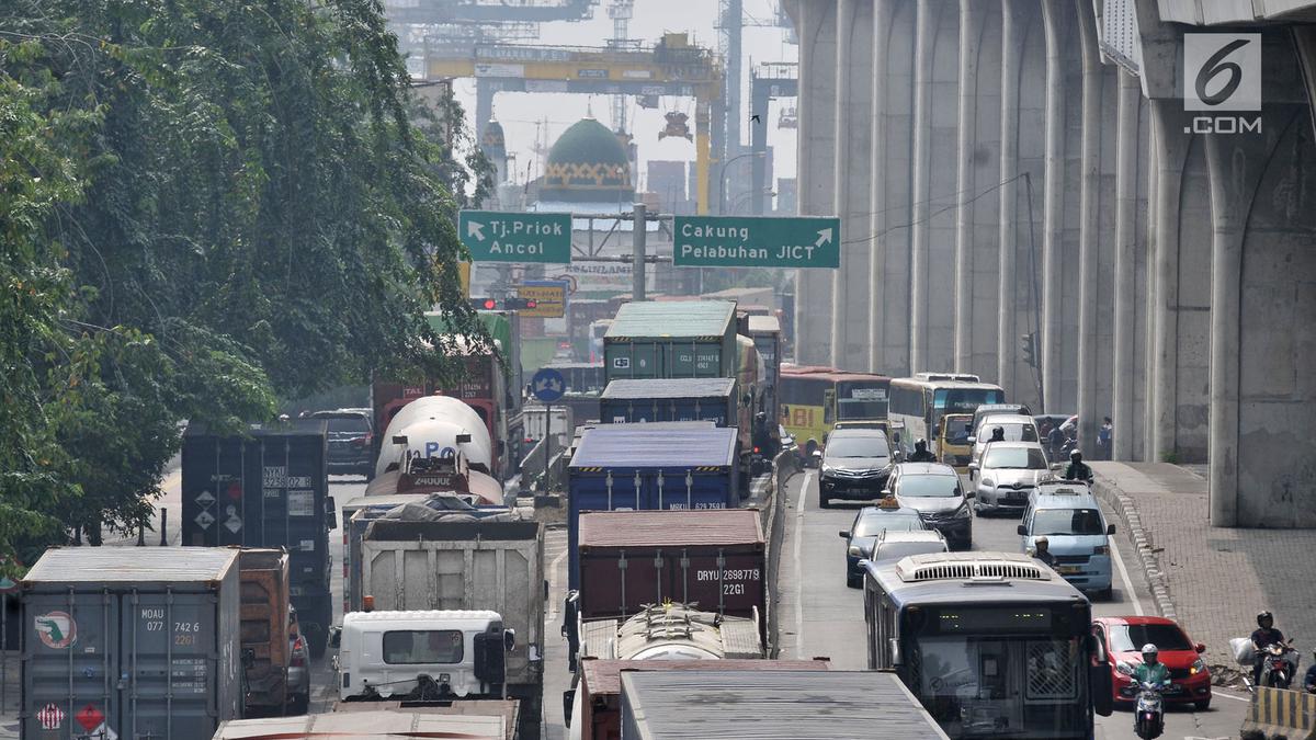 Sindikat Pencurian Aki Truk di Tanjung Priok Diringkus Polisi