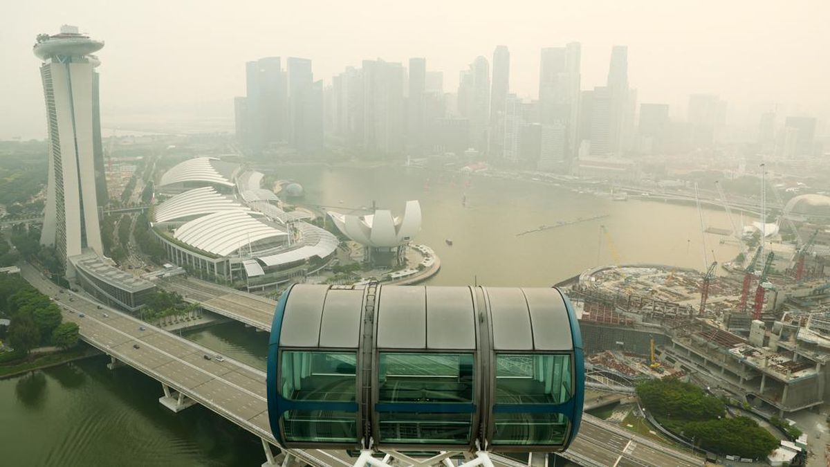 Kabut Asap dari Karhutla Indonesia Mengancam Kesehatan di Singapura