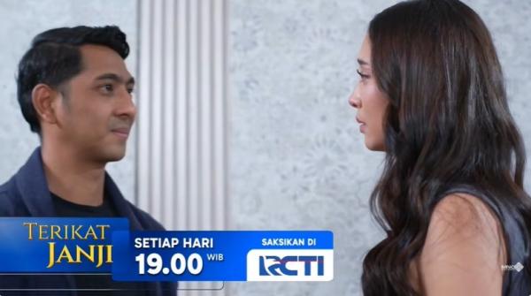 Sinopsis Sinetron Terikat Janji Episode 42: Rahasia Kematian Ryan Terancam Terungkap
