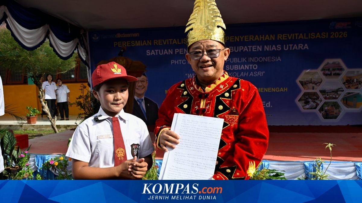 Surat dari Siswa Nias Utara untuk Presiden Mengenai Renovasi Sekolah
