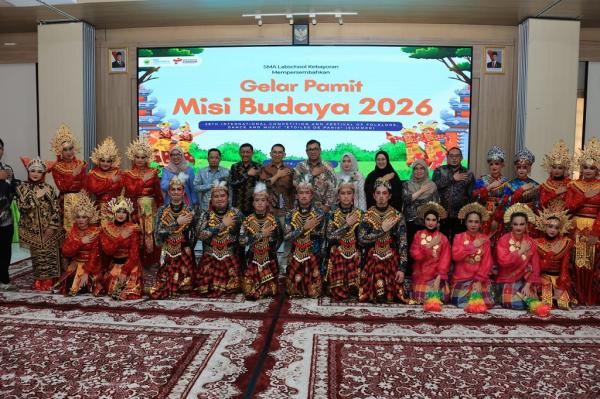 SMA Labschool Kebayoran Laksanakan Misi Budaya 2026, Kenalkan Budaya Indonesia di Eropa