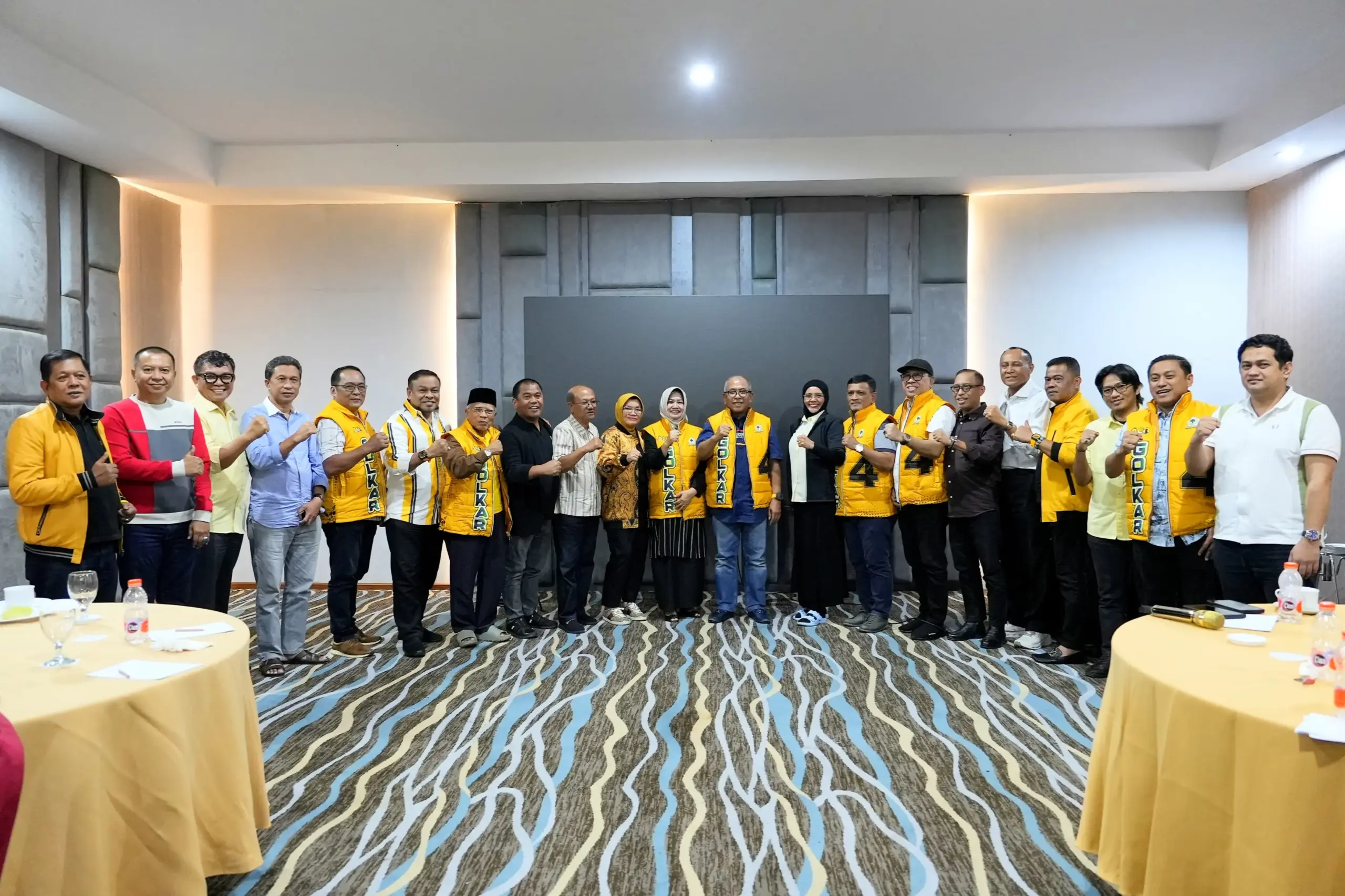 Hari Ini IAS Kembalikan Formulir Caketum Golkar Sulsel Didampingi 22 DPD