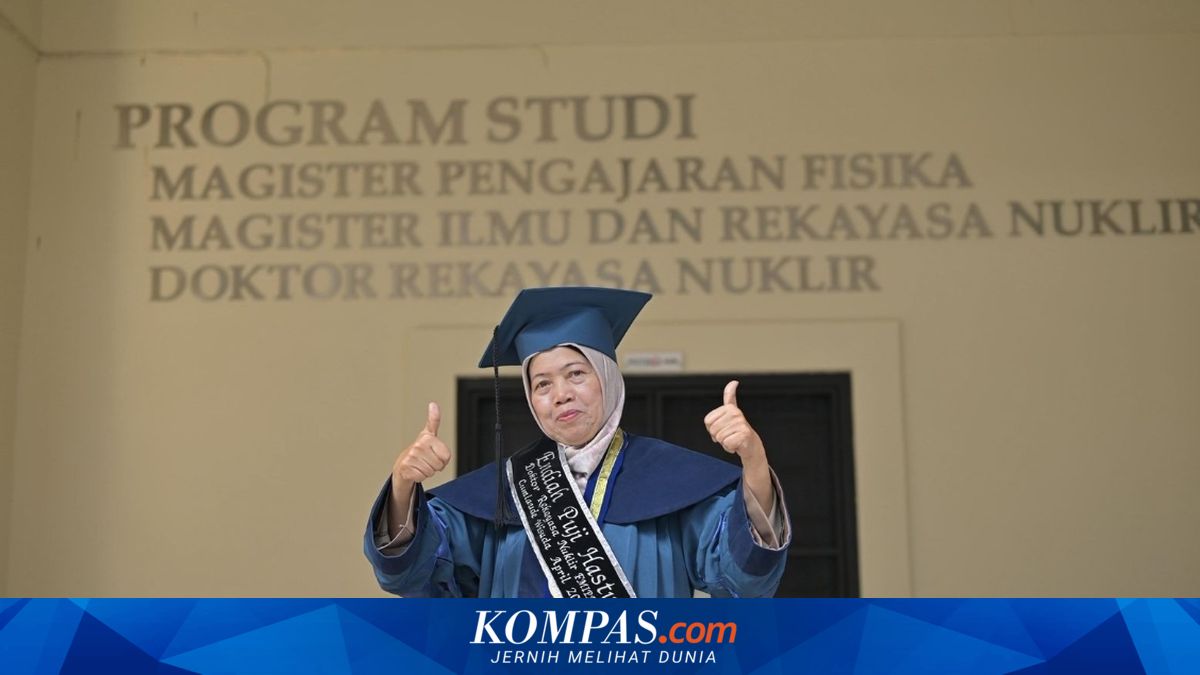 Endiah Puji Hastuti: Meraih Gelar Doktor Rekayasa Nuklir di Usia 62 Tahun