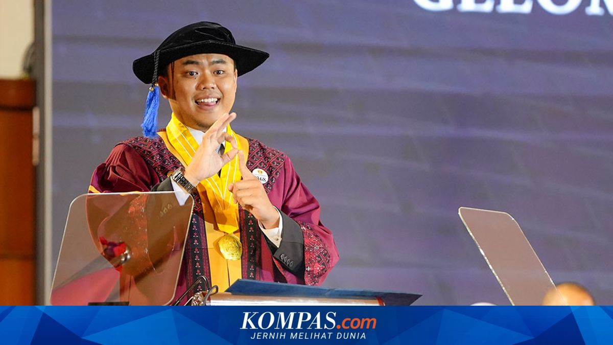 Hasbi, Wisudawan Tuli yang Menginspirasi di Wisuda Unpad