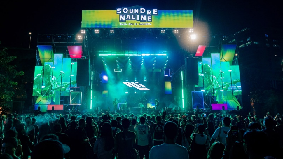Soundrenaline Sana Sini 2026 Siap Guncang Blok M dengan Last Dinosaurs dan Sal Priadi