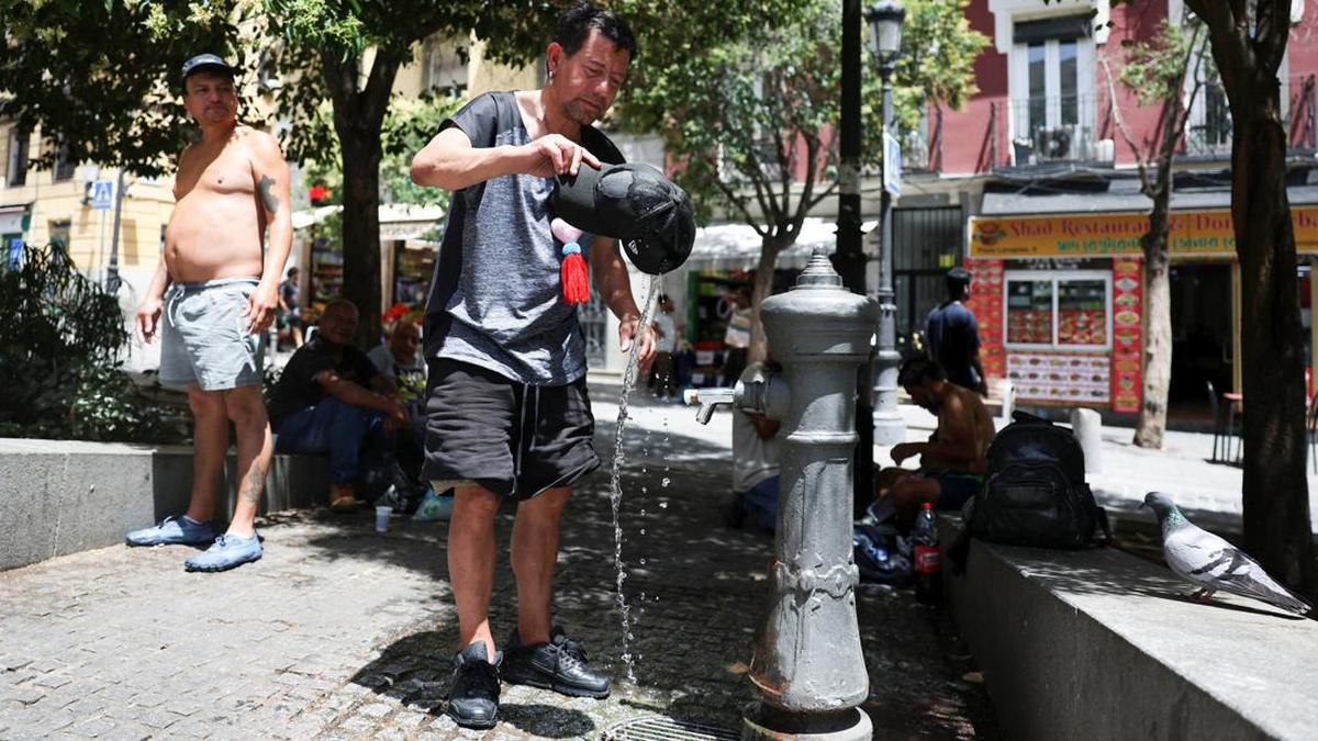 Spanyol Menghadapi Gelombang Panas Ketiga dengan Suhu Tembus 45 Derajat Celsius
