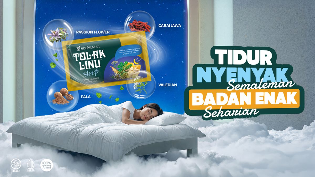 Mengatasi Kesulitan Tidur dengan Tolak Linu Sleep
