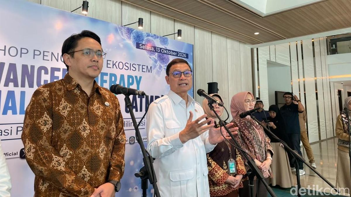 Indonesia Siapkan Percepatan Izin untuk Terapi Genetik dan Sel Punca