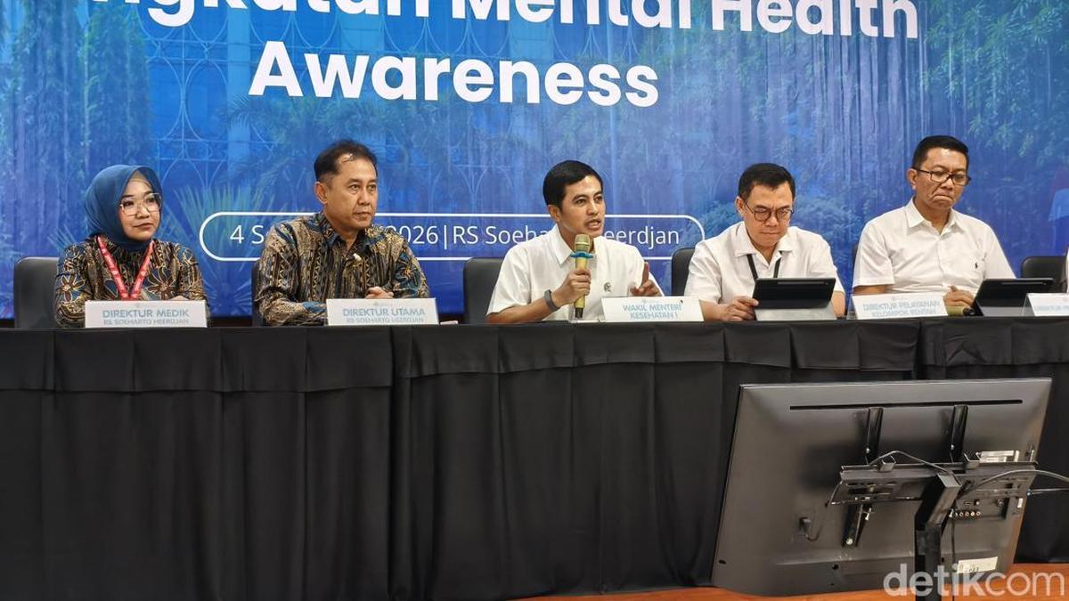 Wakil Menteri Kesehatan (Wamenkes) Dante Saksono Harbuwono (Foto: Averus/detikHealth)