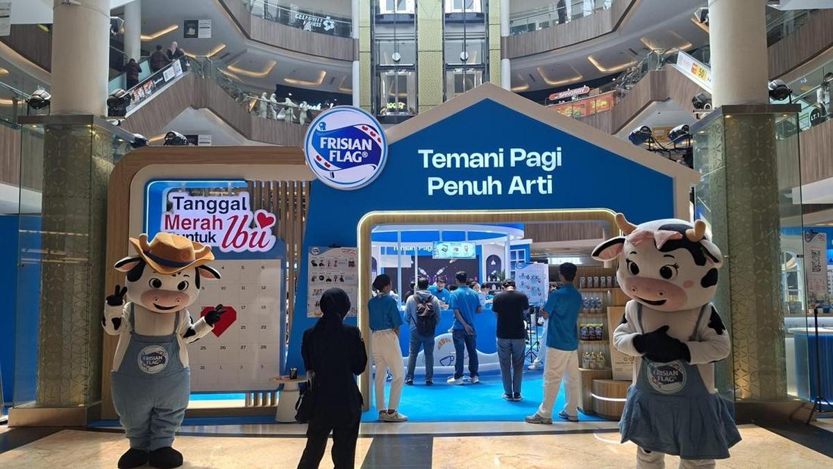 Kegiatan #TanggalMerahUntukIbu Resmi Dimulai di Bandung, Tawarkan Poundfit dan Relaksasi