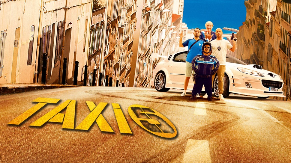Taxi 5 Malam Ini: Petualangan Polisi dan Sopir Taksi Melawan Perampok Ferrari
