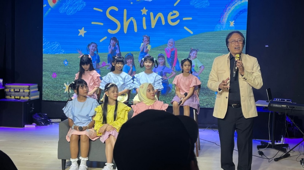 Grup Vokal Anak DayDrm Luncurkan Lagu 'Shine!' untuk Dorong Anak-Anak Bermimpi Besar