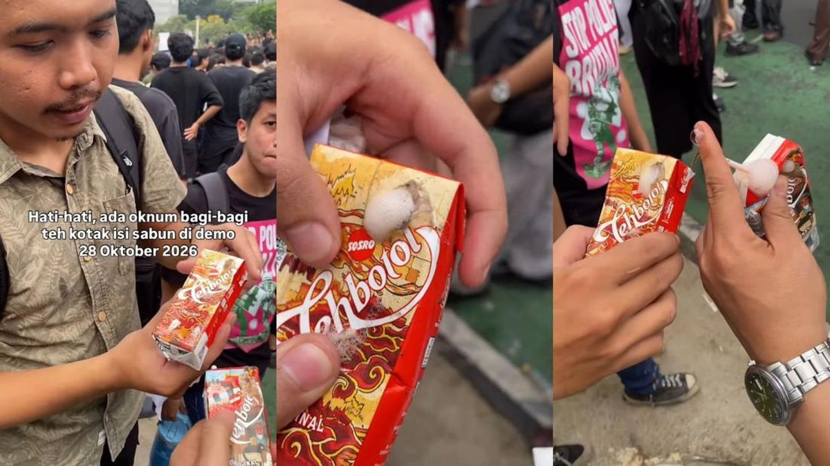 Foto: Tangkapan layar viral