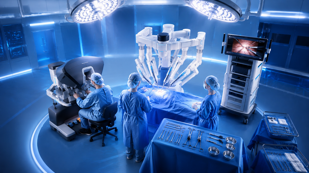 Inovasi Robotik dalam Operasi Kanker Prostat Meningkatkan Akurasi